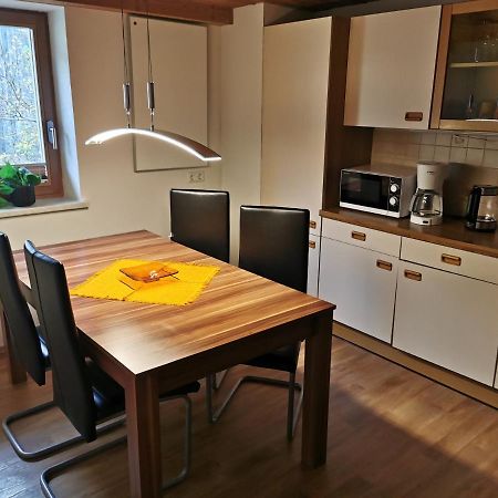 W2 Grosszuegige Wohnung In Ruhiger Lage Vorderhornbach Eksteriør billede
