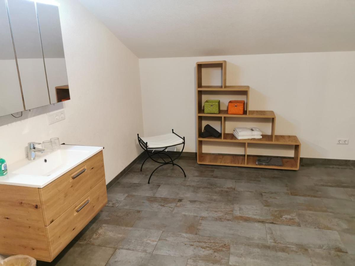 W2 Grosszuegige Wohnung In Ruhiger Lage Vorderhornbach Eksteriør billede
