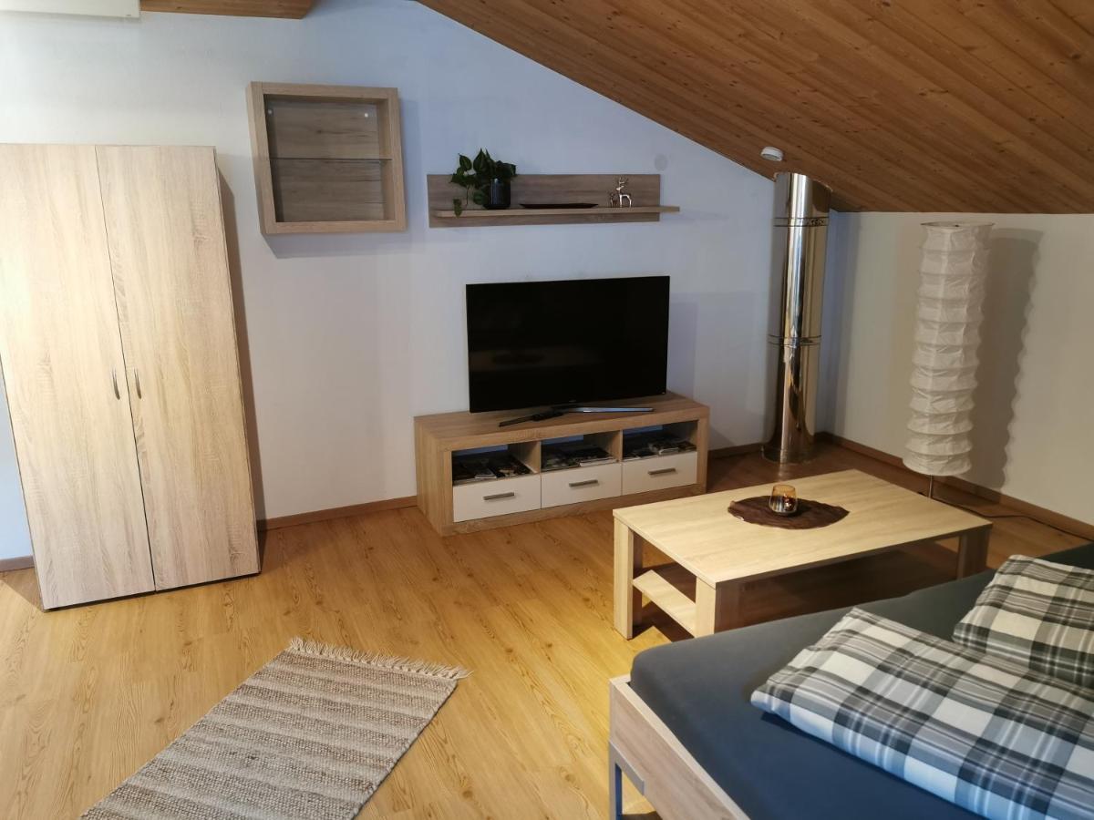 W2 Grosszuegige Wohnung In Ruhiger Lage Vorderhornbach Eksteriør billede