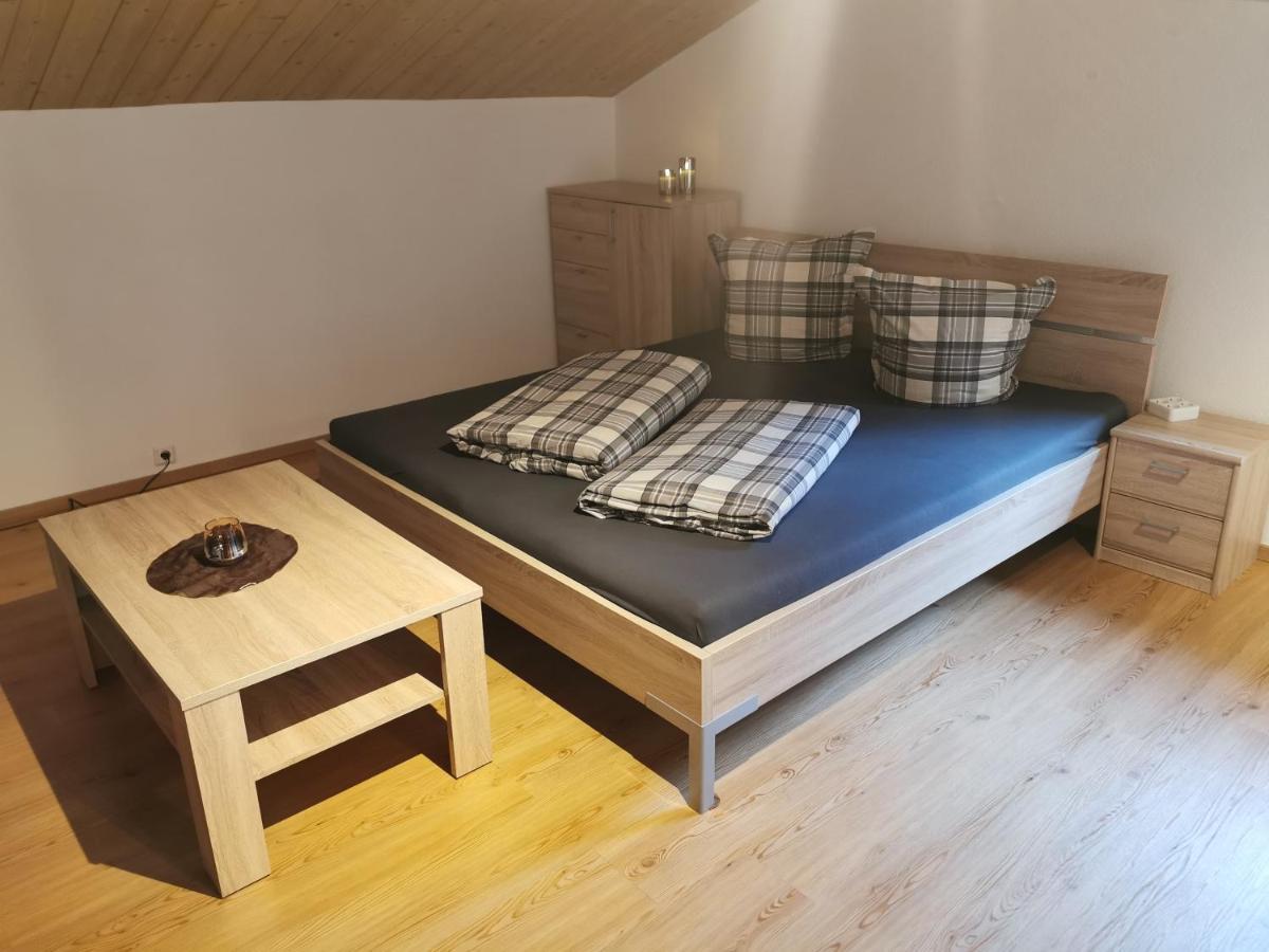W2 Grosszuegige Wohnung In Ruhiger Lage Vorderhornbach Eksteriør billede