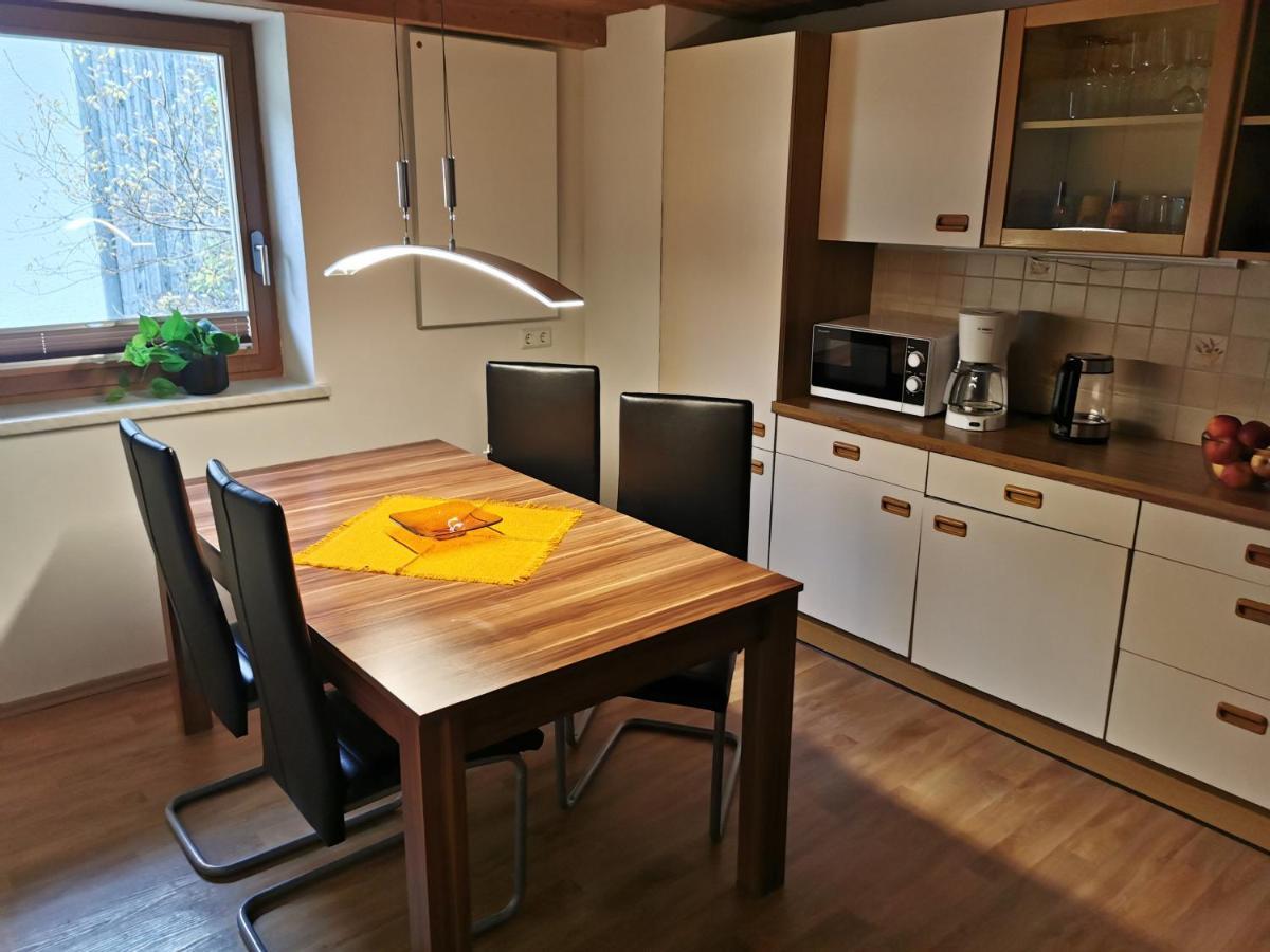 W2 Grosszuegige Wohnung In Ruhiger Lage Vorderhornbach Eksteriør billede